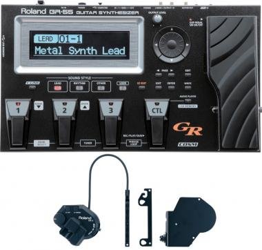 BOSS kytarový syntetizátor s GK snímačem