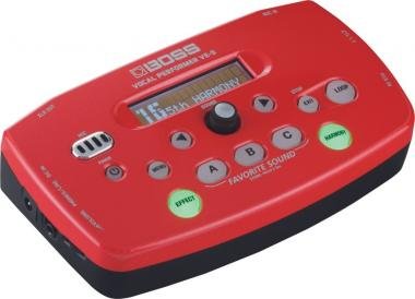 BOSS VE-5-RD ének effekt processzor - piros