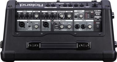 Roland CUBE-STEX Cube Street EX elemmel működtethető sztereó erősítő 50W 2X8