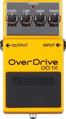 BOSS OD-1X Overdrive effekt pedál