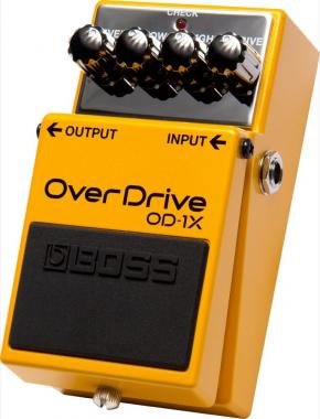 BOSS OD-1X Overdrive effekt pedál