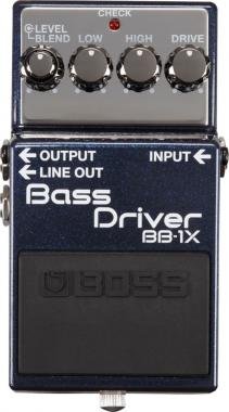 BOSS BB-1X Bass Driver basszusgitár effekt pedál