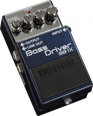 BOSS BB-1X Bass Driver basszusgitár effekt pedál