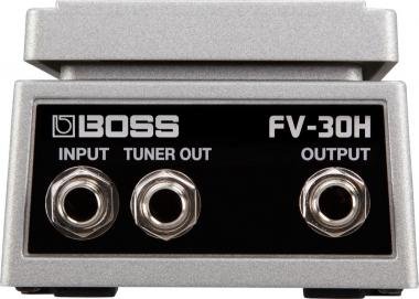 BOSS FV-30H gitár hangerő pedál magas impedancia fém ház