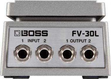 BOSS FV-30L hangerőpedál fém ház
