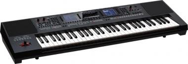 Roland E-A7 szintetizátor bővíthető kísérlet-automatikás beépített hangszóróval 61 billentyű