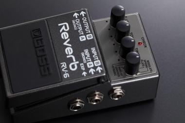 BOSS RV-6 Reverb effekt pedál