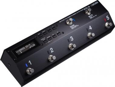 BOSS ES-5 gitár effekt pedál kapcsoló rendszer