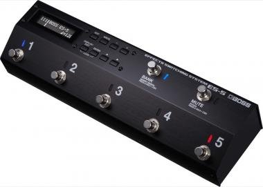 BOSS ES-5 gitár effekt pedál kapcsoló rendszer