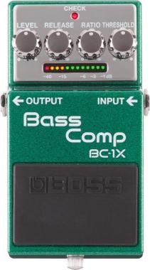 BOSS BC-1X Bass Comp basszusgitár effekt pedál