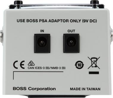 BOSS TU-3S hangológép pedál boardba
