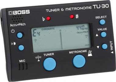 BOSS TU-30 hangológép és metronóm