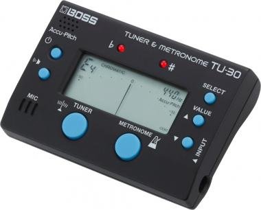 BOSS TU-30 hangológép és metronóm