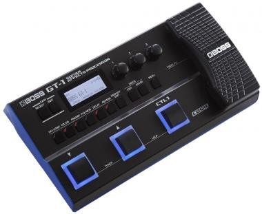 BOSS GT-1 gitár multieffekt pedál processzor