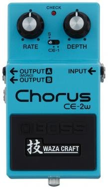 BOSS CE-2W Chorus effekt pedál Waza Craft