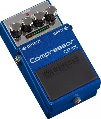 BOSS CP-1X Compressor effekt pedál speciális kiadású prémium hanggal