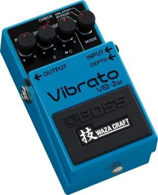 BOSS VB-2W Vibrato effekt pedál Waza Craft
