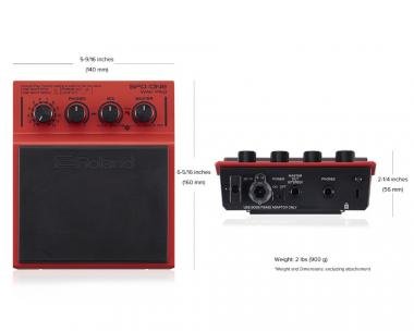 Roland SPD-1W ütőhangszer 4GB memóriával egyéni hangmintákhoz
