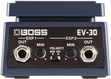 Roland EV-30 expression pedál billentyűs hangszerekhez kompakt alumínium házzal