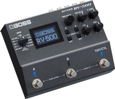 BOSS RV-500 Reverb effekt pedál