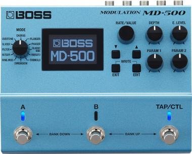 BOSS MD-500 Modulation effekt pedál