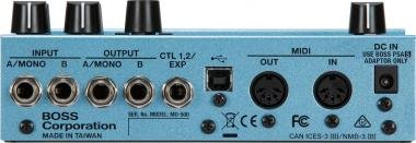 BOSS MD-500 Modulation effekt pedál
