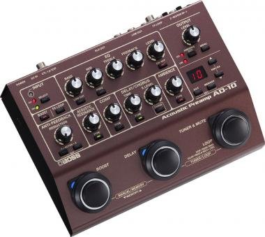 BOSS AD-10 Acoustic Preamp gitár multieffekt pedál