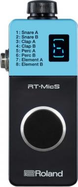 Roland trigger mikrofon a modul pro bicí, pro snare a tomy