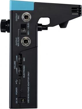 Roland RT-MICS trigger mikrofon és dobmodul pergő-re és tam-ra