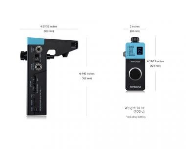 Roland RT-MICS trigger mikrofon és dobmodul pergő-re és tam-ra