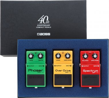 BOSS BOX-40 gyűjtői 3db pedál díszcsomagolásban