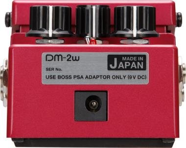 BOSS DM-2W Delay effekt pedál Waza Craft
