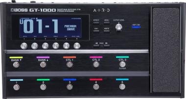 BOSS GT-1000 gitár multieffekt pedál processzor AIRD