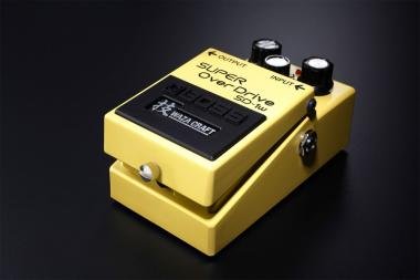 BOSS SD-1W Super Overdrive effekt pedál Waza Craft