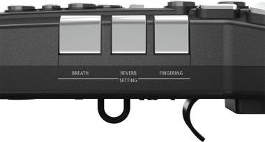 Roland AE-05 Aerophone:GO hordozható digitális fúvós hangszer elemes tápellátás