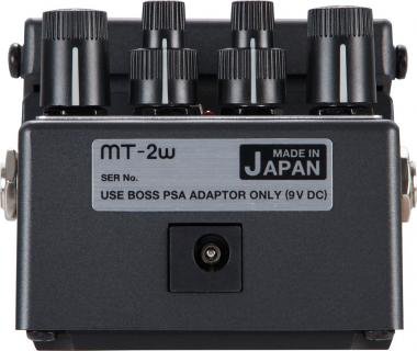 BOSS MT-2W Metal Zone effekt pedál Waza Craft