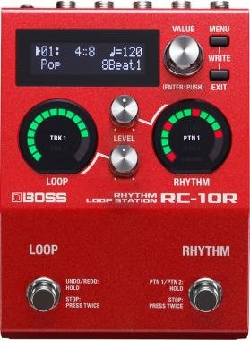 BOSS Loop Station looper, sampler, dobový doprovod