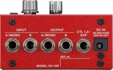 BOSS RC-10R Loop Station dobkíséret