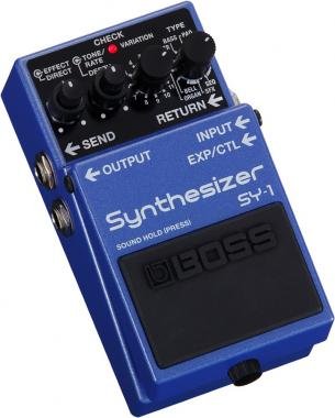 BOSS SY-1 Synthesizer effekt pedál