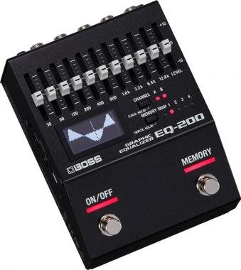 BOSS EQ-200 Graphic Equalizer effekt pedál