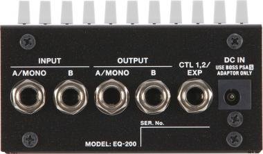 BOSS EQ-200 Graphic Equalizer effekt pedál