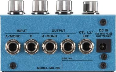 BOSS MD-200 Modulation effekt pedál