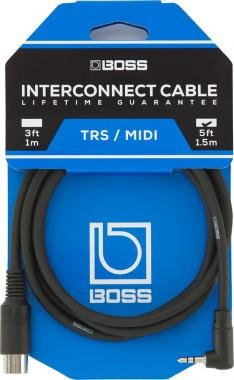 BOSS BMIDI-5-35 speciális TRS/MIDI kábel