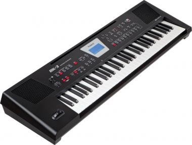 Roland BK-3 szintetizátor bővíthető kísérlet-automatikás beépített hangszóróval 61 billentyű