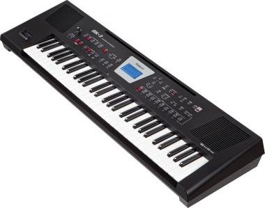 Roland BK-3 szintetizátor bővíthető kísérlet-automatikás beépített hangszóróval 61 billentyű