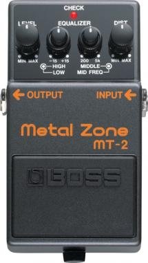 BOSS MT-2 METAL ZONE pedál