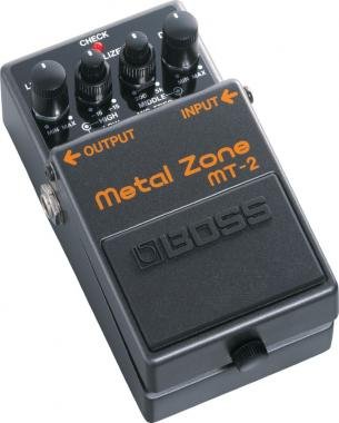 BOSS MT-2 METAL ZONE pedál