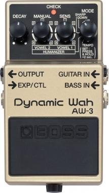 BOSS AW-3 dinamikus WAH pedál