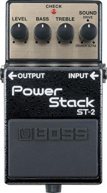 BOSS ST-2 POWER STACK pedál