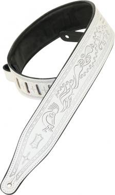 Levy's M17T03-WHT Gitárpánt, 